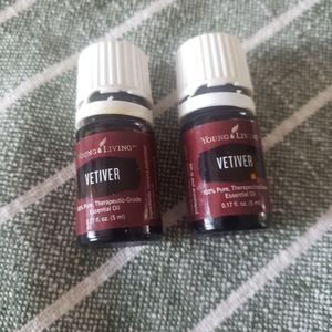 Young Living Vetiver set of 2